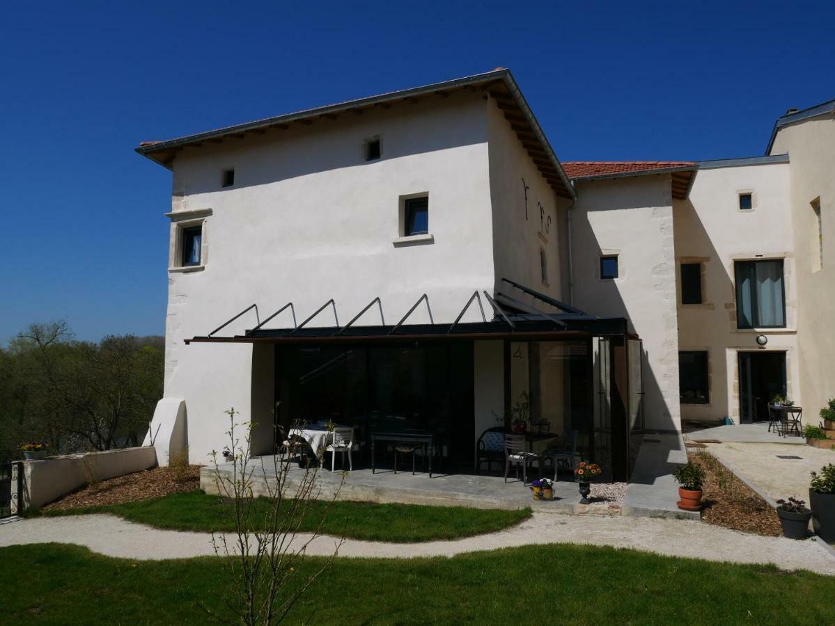 La Maison Forte - Chambres Et Table D'Hotes Millery  Exterior foto